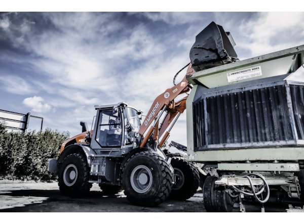 Incarcator Frontal Atlas Weycor Atlas Weycor AR 680, cupa HD 3mc, GARANTIE 2 ANI  de vanzare
